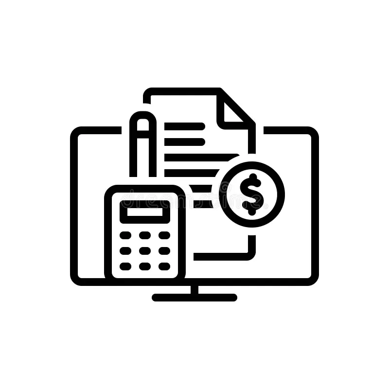 icon accounting bookkeeping accounting 262235681